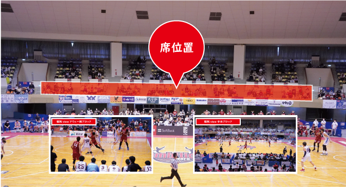 2階ベンチ位置