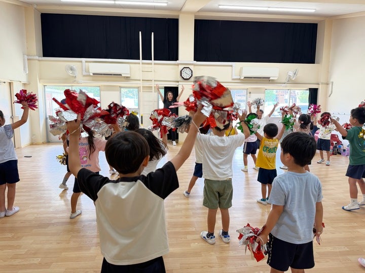 バンビーナス 奈良市立東登美ケ丘こども園 訪問