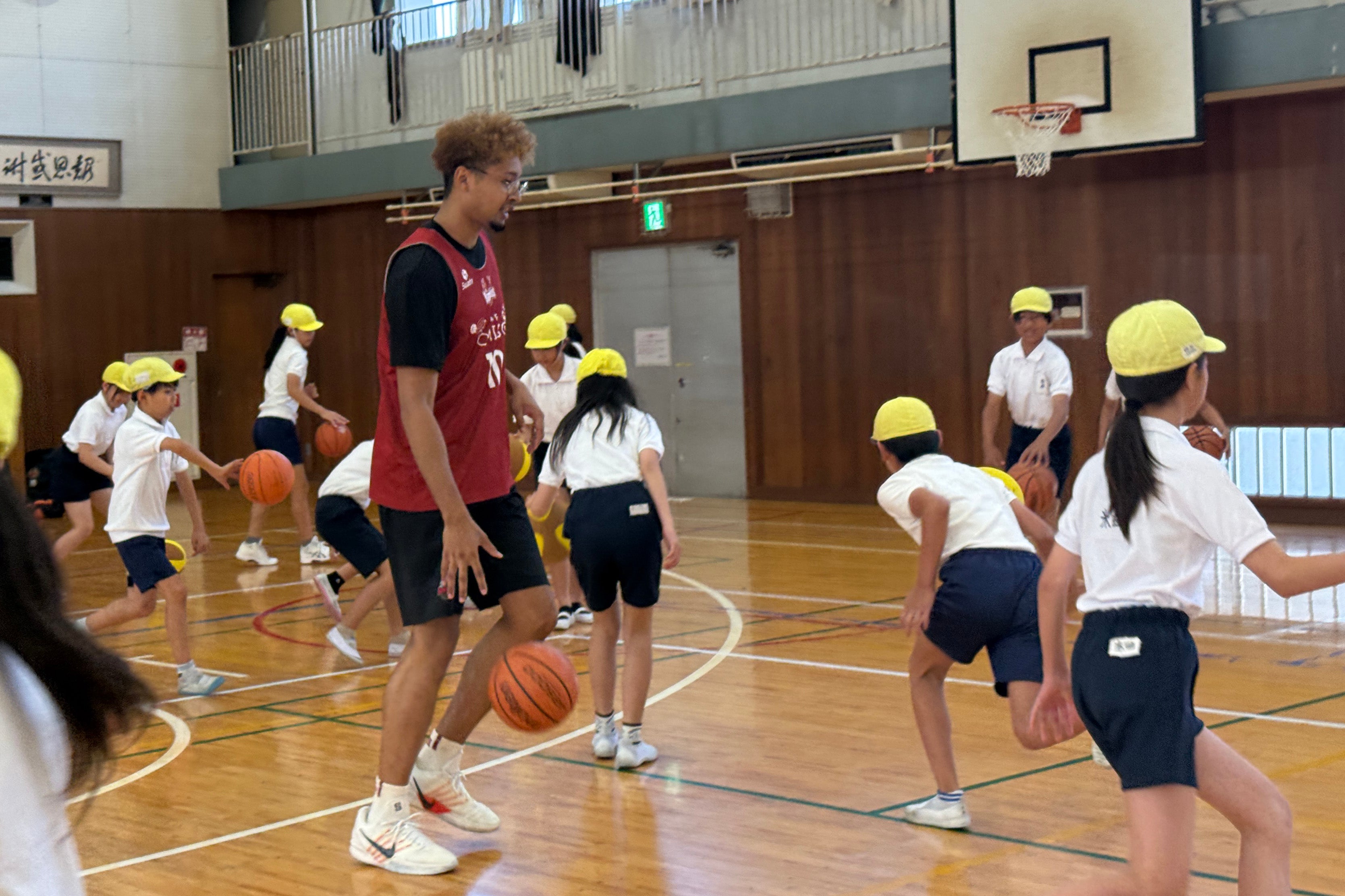 斑鳩東小学校 訪問