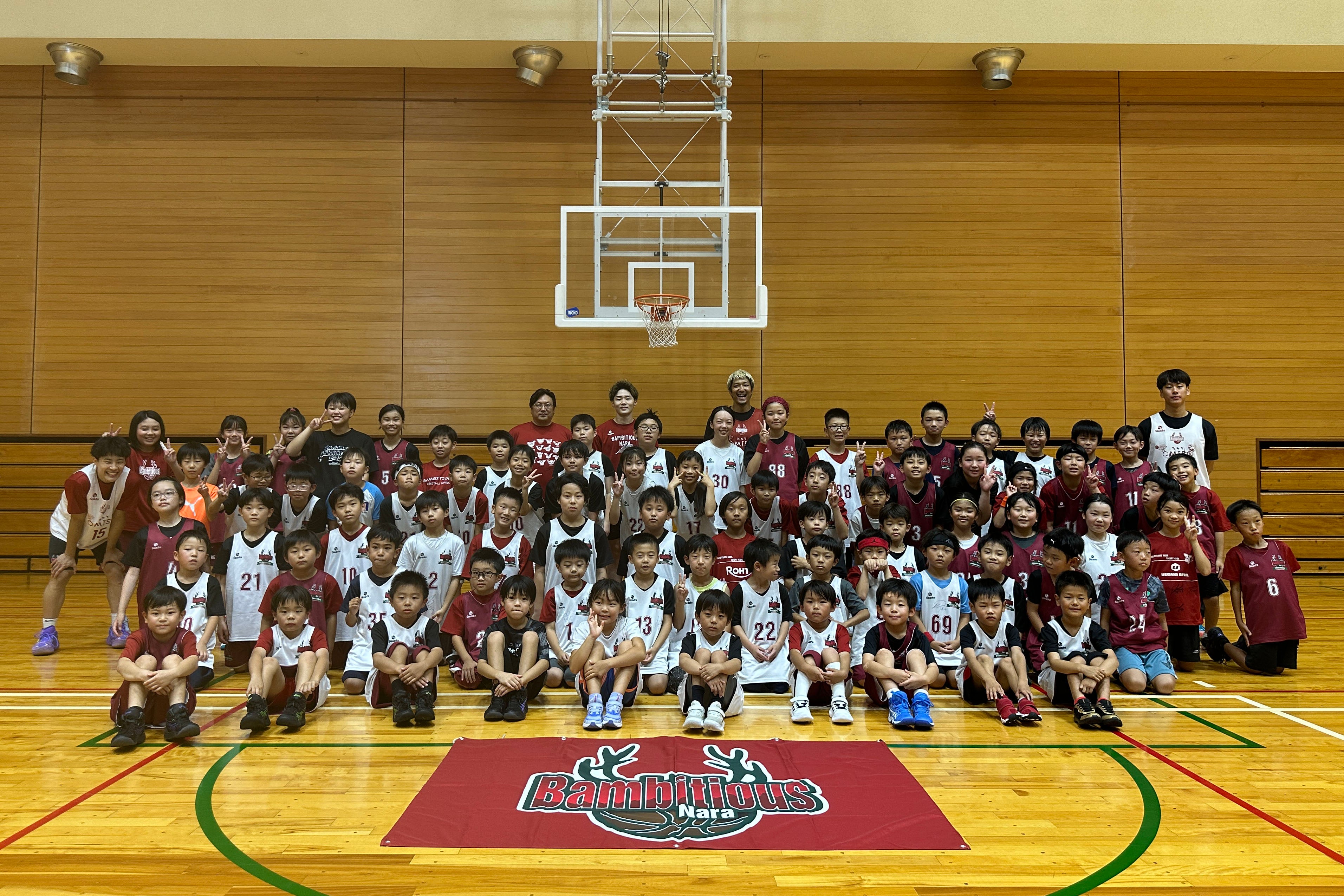 株式会社AYUMO presents Basketball School Special Day2026を実施