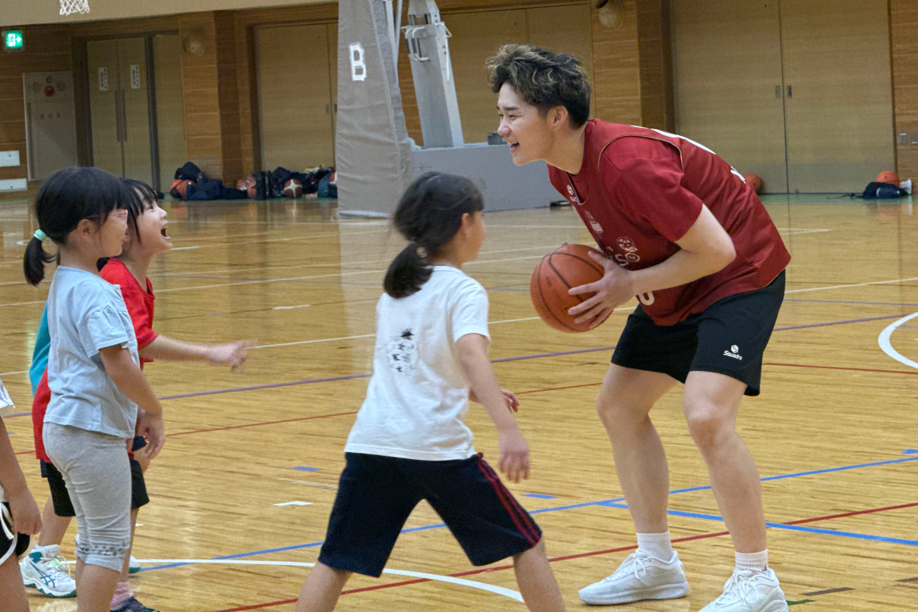 ロート製薬 presents U12 サマークリニック2026 in 橿原を実施