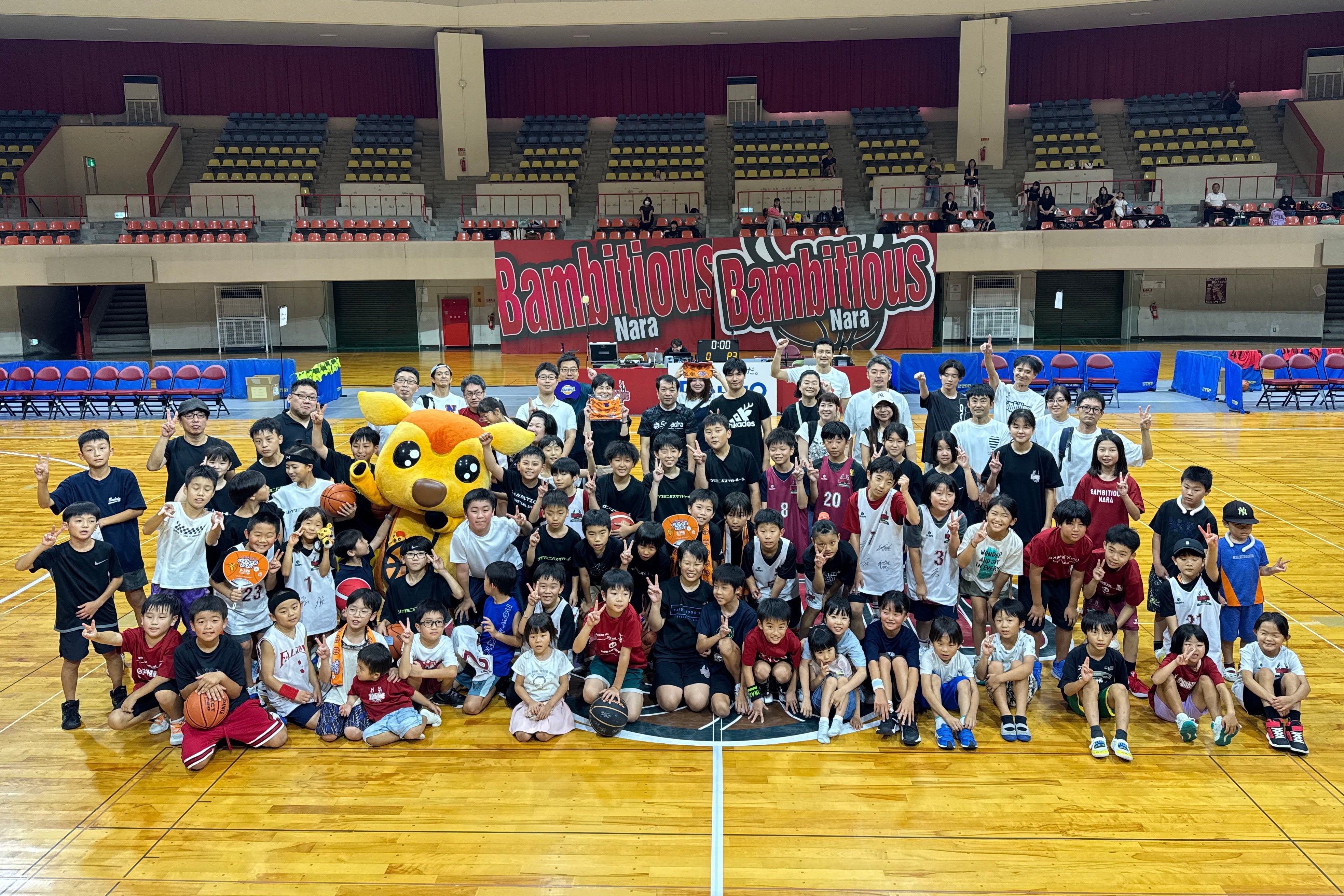 バスケの日2026 in 奈良市を実施～バスケ三昧の一日～