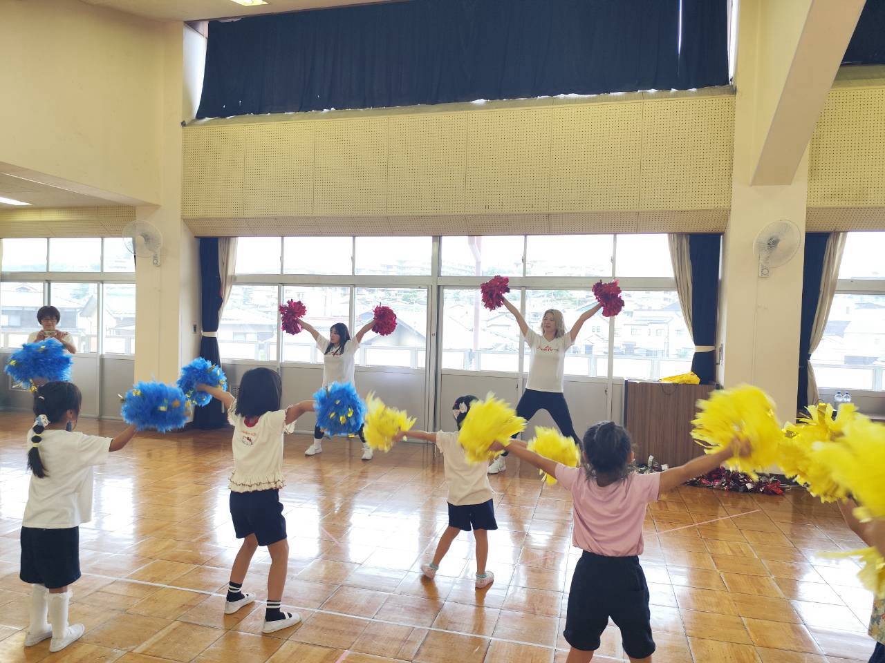 バンビーナス 奈良市立富雄北幼稚園 訪問
