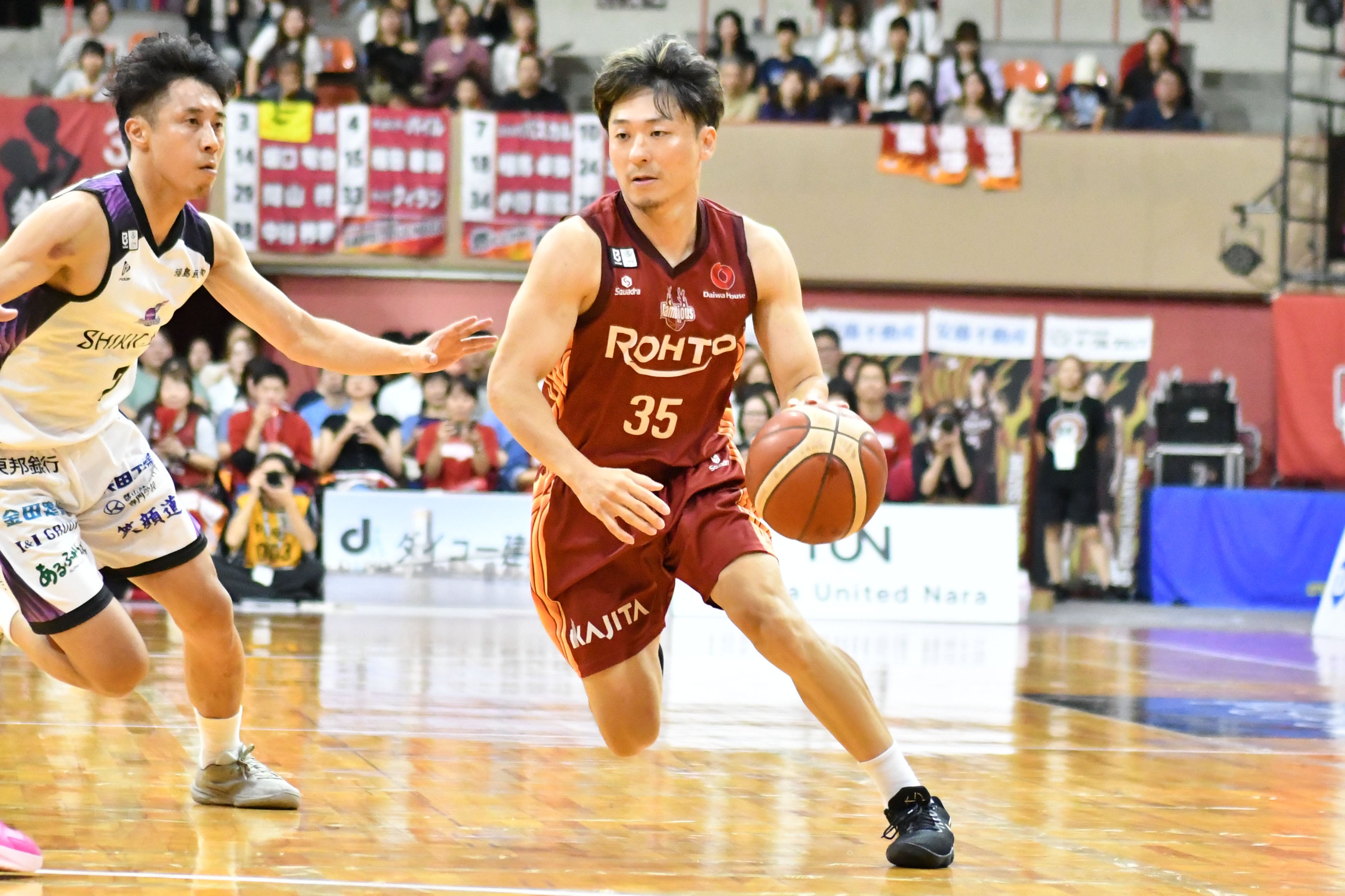 2026/09/26 奈良 vs 福島 りそなグループ B.LEAGUE ONE 2026-27 シーズン