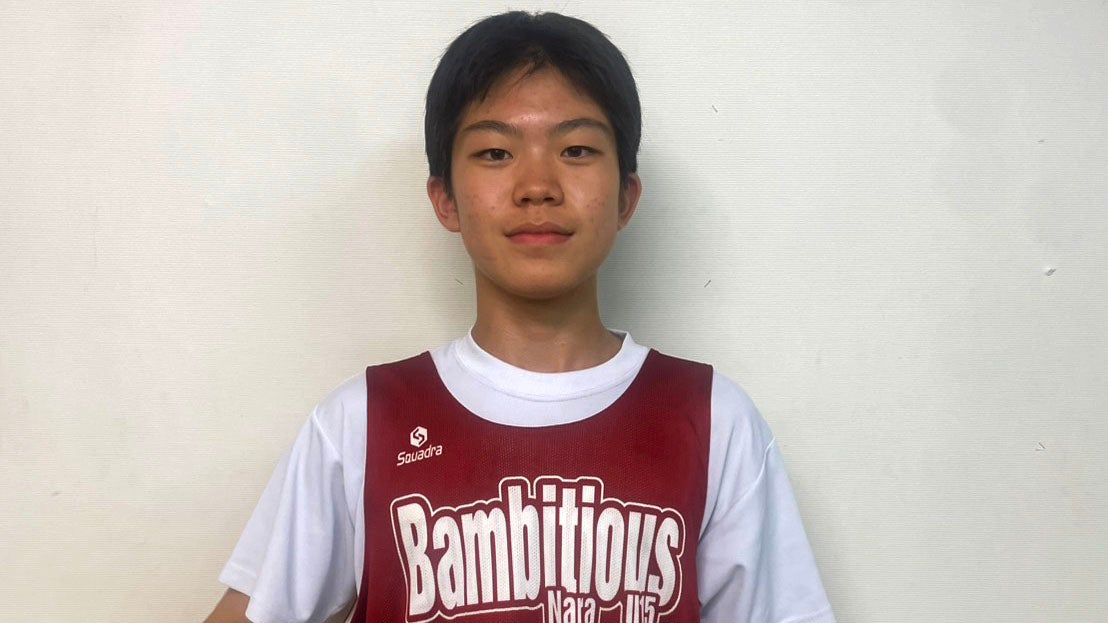 バンビシャス奈良 U15所属　濱田東志選手が2026年度 U14ナショナル育成センターキャンプ トライアウトに挑戦