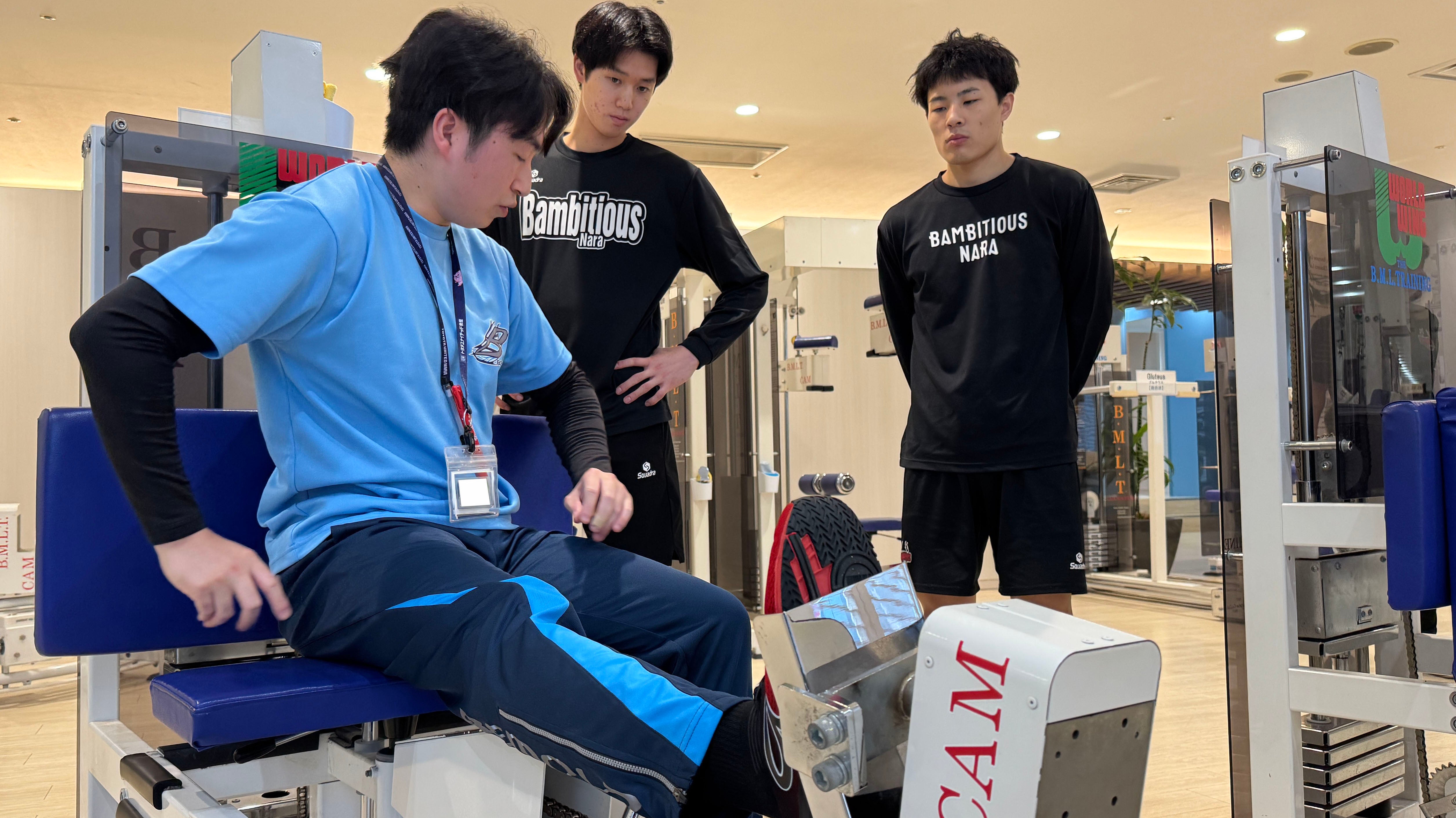 ワールドウィング奈良にて初動負荷トレーニング講習を受講しました